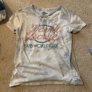 American Eagle band shirt